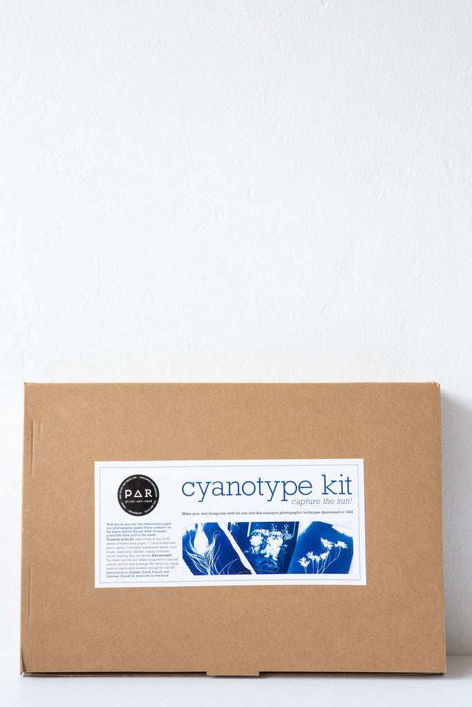 Cyanotype Paper Kit – Lost & Found
